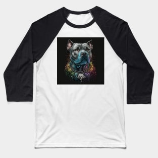 Shiny Hybrid Staffy Baseball T-Shirt